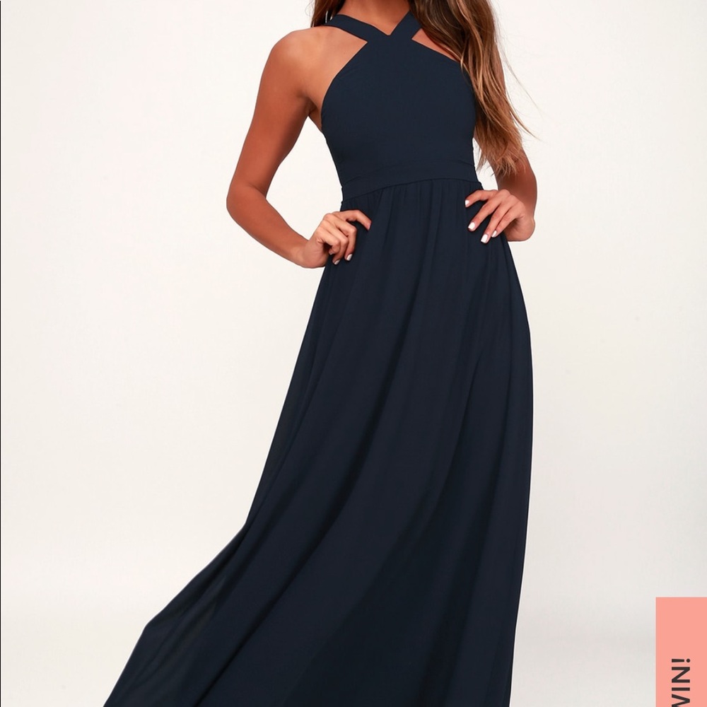 Lulus bridesmaid dress